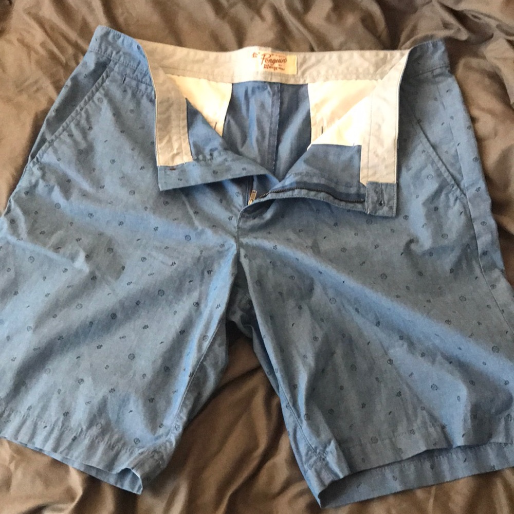 Penguin shorts